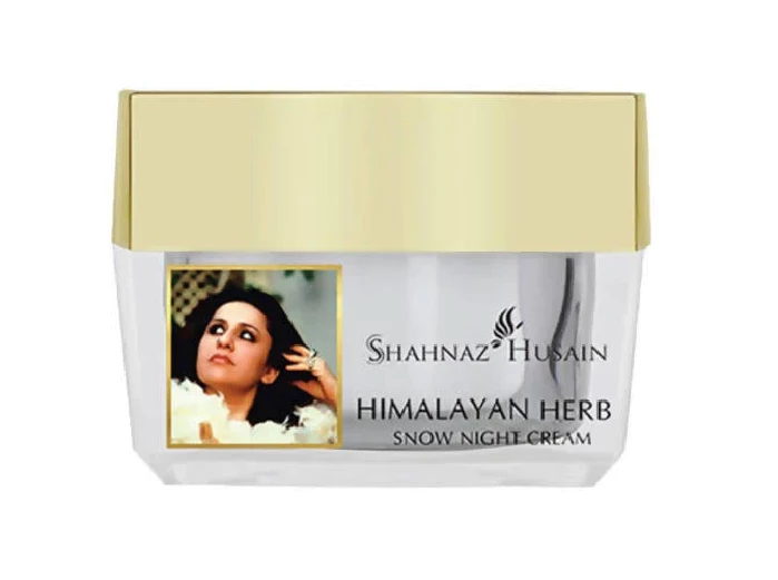 Shahnaz Husain Himalayan Herb Snow Night Cream, 40 g-1.webp